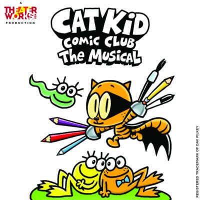 TheaterWorksUSA's "Cat Kid Comic Club: The Musical"