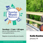 Sunday Music Matinee: Katie Kostner