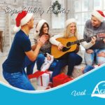 Escape to Singers' Holiday Favorites with Acappellago