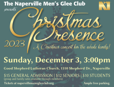 Naperville Men's Glee Club Presents "Christmas Presence"