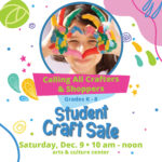 Student Craft Sale