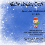 Winter Holiday Craft Open House
