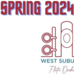 West Suburban Flute Orchestra Spring Concert