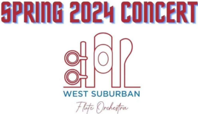 West Suburban Flute Orchestra Spring Concert