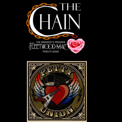 CTHE CHAIN, TRIBUTE TO FLEETWOOD MAC & PETTY UNION, TRIBUTE TO TOM PETTY
