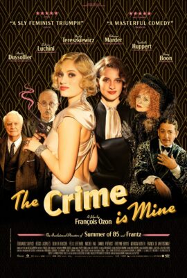 After Hours Film Society Presents The Crime is Mine