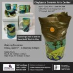 ClaySpace Ceramic Arts Center Presents April’s Guest Artist: Lois Vitt - Exploring Color in Clay