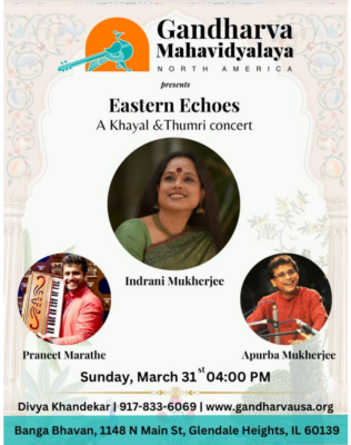 Eastern Echoes: A Khayal & Thumri Concert