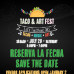 Taco & Art Fest