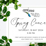 Anima - Glen Ellyn Children's Chorus Spring Concert