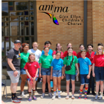 Anima Singers at Lombard Pride Fest