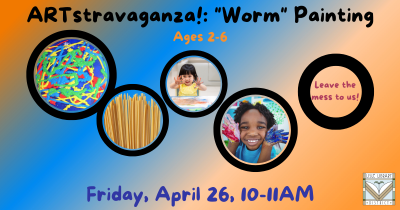 ARTstravaganza!: "Worm" Painting