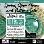ClaySpace Ceramic Arts Center Spring Open House & Pottery Sale