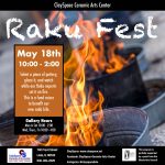 ClaySpace Ceramic Arts Center Spring RakuFest!