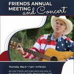 Friends Annual Meeting & Concert