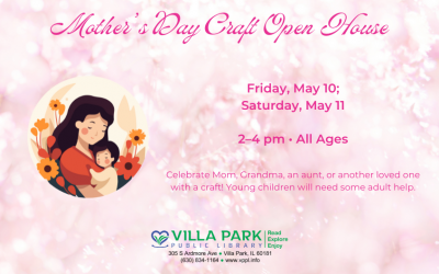 Mother's Day Craft Open House