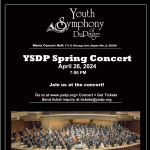 YSDP Spring Concert