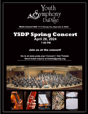 YSDP Spring Concert